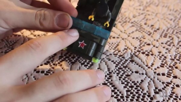 Обзор Brick Century Military 272: Джип