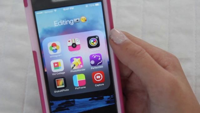 Whats on my iPhone 5s + How i edit my Instagram pictures смотреть онлайн