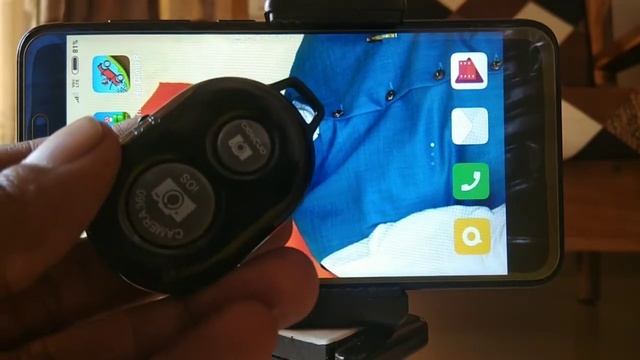 Bluetooth Remote Shutter for Android and IOS смотреть онлайн