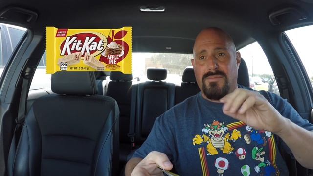 Kit Kat Apple Pie Flavor Review : Food Review смотреть онлайн