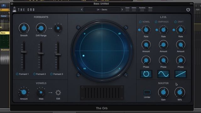 The Orb - Formant Filter Plugin (Demo) - AudioThing смотреть онлайн