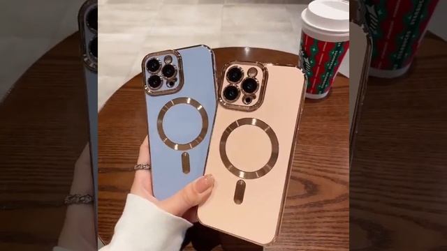✅ Оригинальный Чехол Apple Case MagSafe *Deep Purple* iPhone 14pro max(iPhone 13pro max) смотреть онлайн