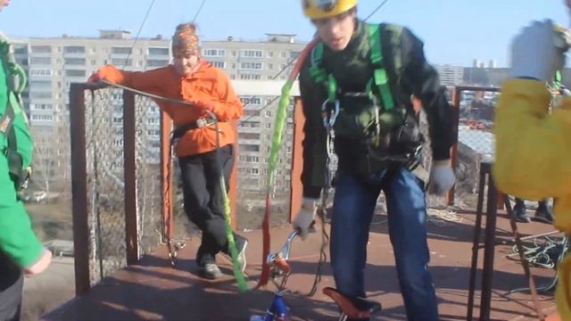 MADS RopeJumping Екатеринбург Громова 145 04.04.2015 смотреть онлайн