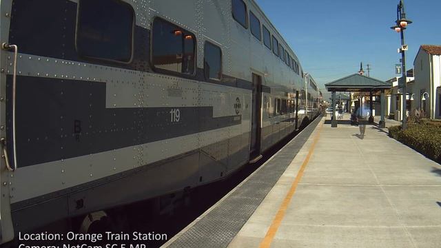 StarDot Camera - Metrolink Orange Train Station смотреть онлайн