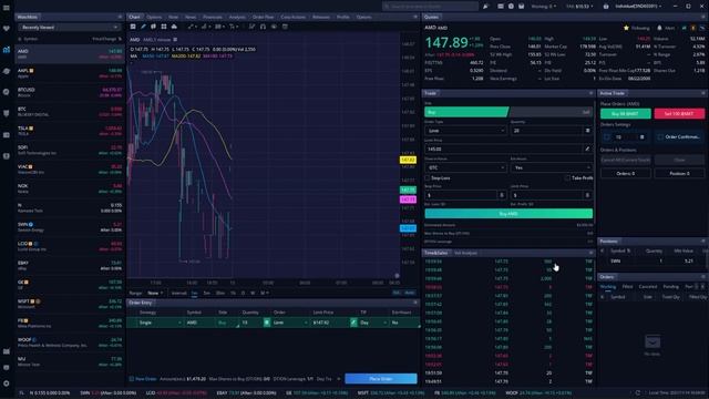 Webull Desktop Tutorial for Beginners 2023 | Step-by-Step Tutorial смотреть онлайн