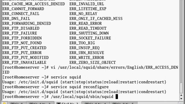 How to setup Squid - Urdu Linux Tutorial Part 10 - Custom Error Message смотреть онлайн