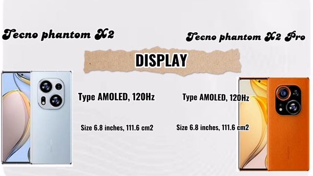 Tecno Phantom X2 | vs | Tecno Phantom X2 Pro | Features | Options смотреть онлайн