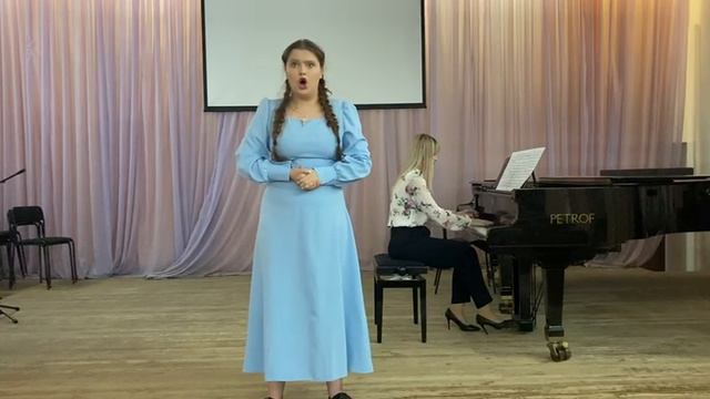 Баканова Наталия (14 лет) - Клопы (Кабалевский, Михалков) смотреть онлайн