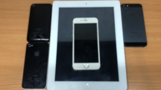 iPhone 6-5-4-3 VS iPad Incoming Call смотреть онлайн