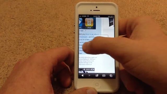 How to get an  Logo for folders on iOS!  смотреть онлайн