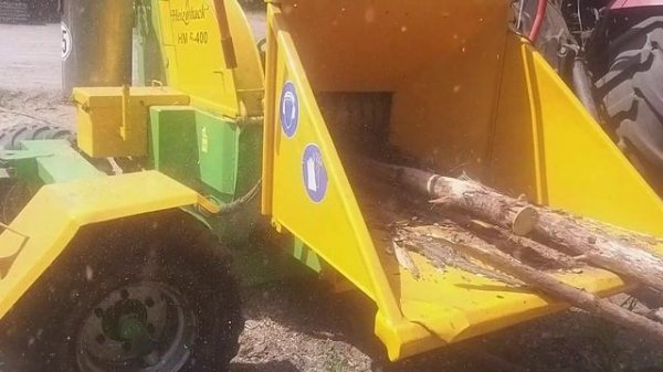 Продаётся дробилка древесины