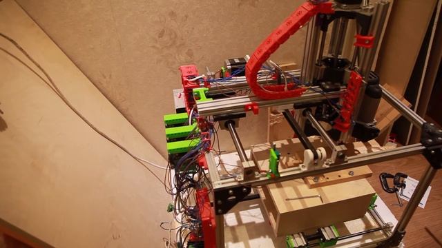 Шпиндельный ЧПУ своими руками. Начало. смотреть онлайн