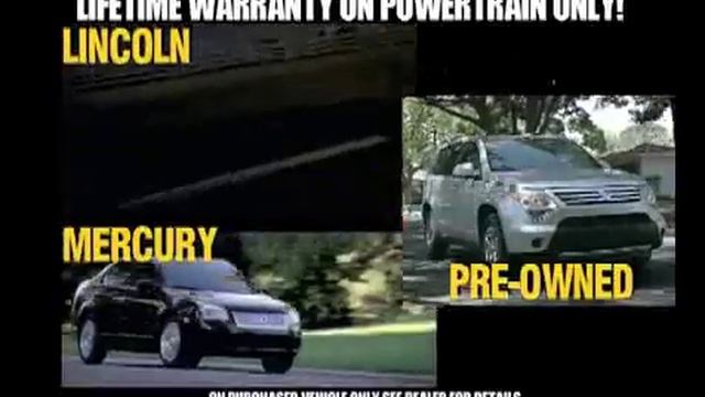 Lincoln Mercury of Wayne TV Spot смотреть онлайн