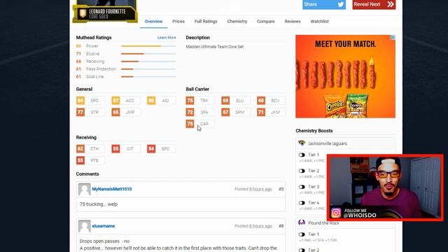 THE BEST PLAYERS IN MUT 18! Top Madden 18 Ultimate Team Ratings Every Team! смотреть онлайн