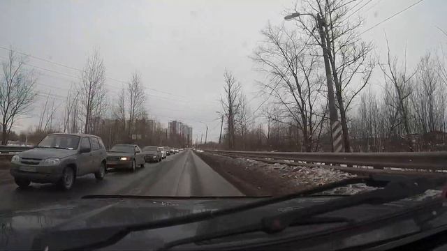 Просто Питер. Зима. Куда-то еду. смотреть онлайн