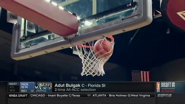 Adut Bulgak Heads to the Big Apple as 12th Pick! смотреть онлайн