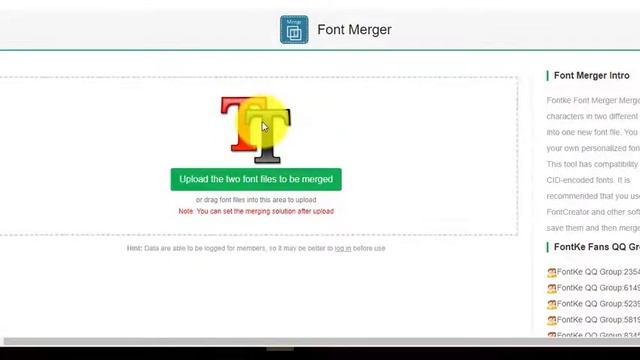 How To Marge Any Two Font File | Fontke Tool | TECH DATA BANGLA смотреть онлайн