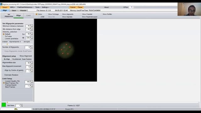 Taller Astrofotografía 2020 - 7º clase - PIPP + Registax (Por Nicolás Doña) смотреть онлайн