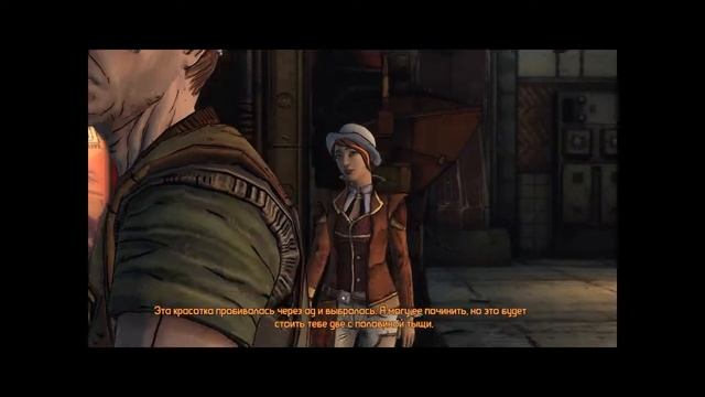 Прохождение Tales From The Borderlands - Episode 2 - Part 2 - Старая гавань и проблемы Фионы смотреть онлайн
