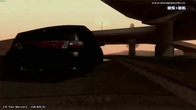 GTA San Andreas - VAZ 21124 D.A.G. Edition sound [HD] смотреть онлайн