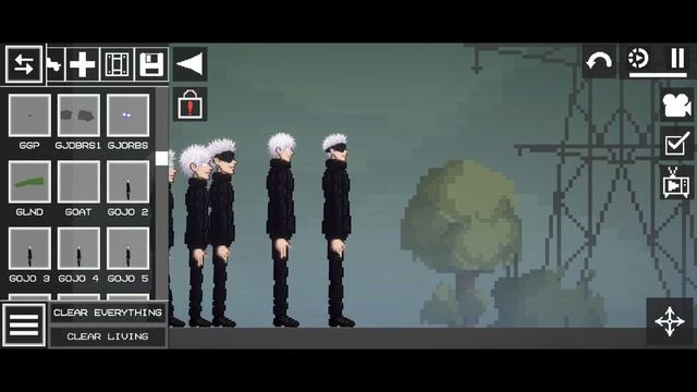 Satoru Gojo Modpack for Melon Playground | Melon Playground Mod смотреть онлайн