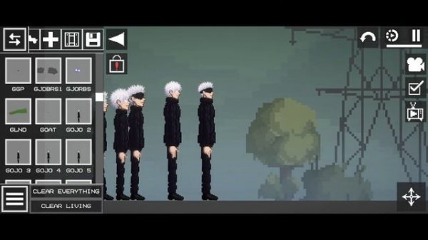 Satoru Gojo Modpack for Melon Playground | Melon Playground Mod