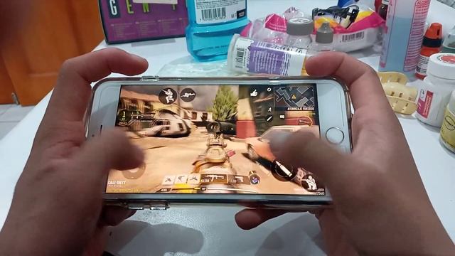 Jugando Call of duty en Iphone 8 Plus (2021) смотреть онлайн