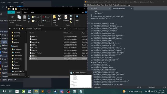 HOI4 AAT Custom Map Modding 1.13 смотреть онлайн