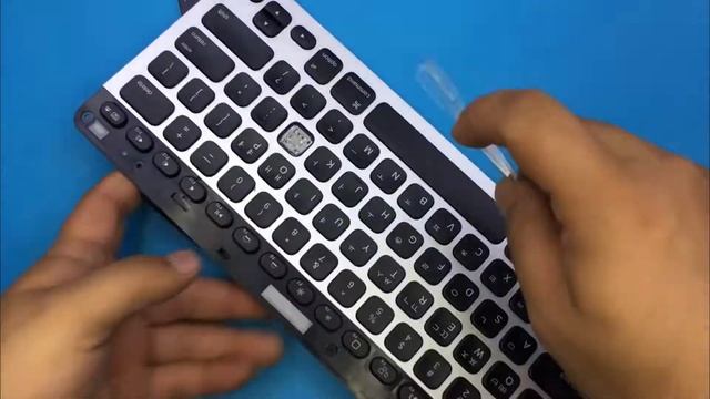 How To Install And Fix The Keyboard Keys of Logitech Bluetooth Keyboard K811 (Support Apple OS ) смотреть онлайн