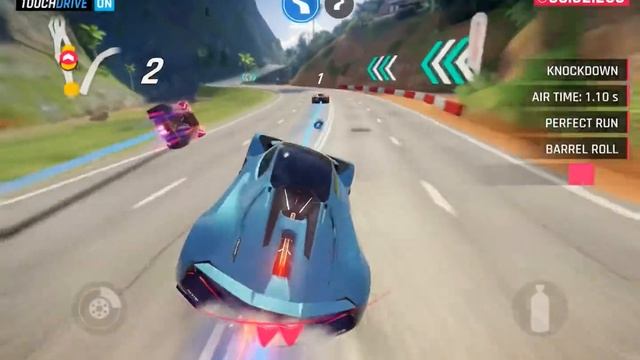 Asphalt 9 Terzo event day 1 touchdrive 1.46 смотреть онлайн