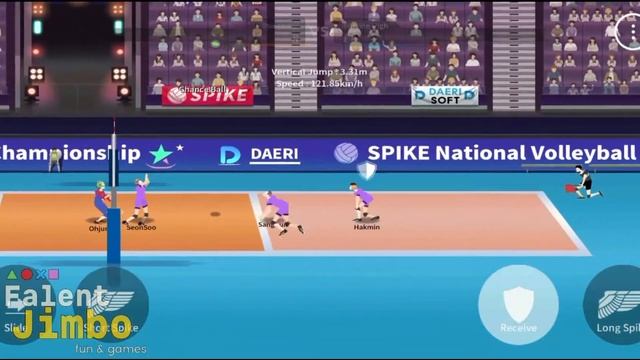 The Spike - Volleyball Story Part8 (Tournament Mode) - Android/ios Gameplay смотреть онлайн