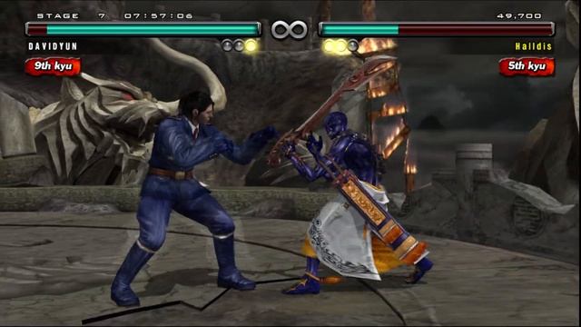 Blue Powerhouse. One Distraction | Tekken 5 Dark Resurrection Ghost Battle - Sergei Dragunov Part 1 смотреть онлайн