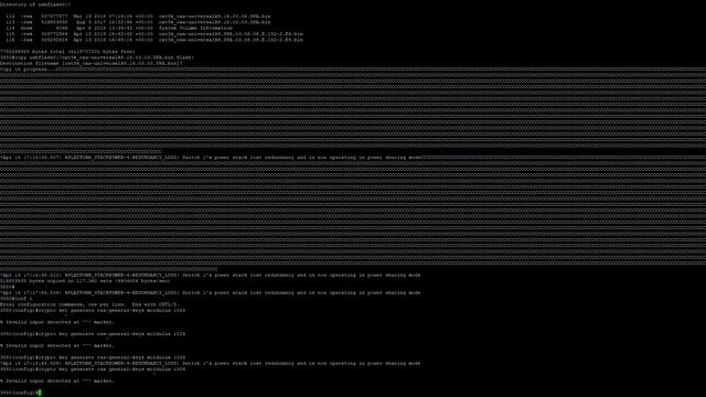 Cisco 3850 IOS single switch 3.x.x to 16.x.x upgrade install mode смотреть онлайн