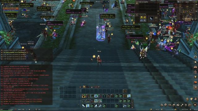 Lineage 2 Core zarabiamy - Mente i Mente coins смотреть онлайн