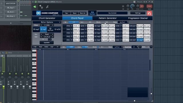 Guilt Free Melody Hacking Chord Composer v1.1.1 VST/AU Plugin смотреть онлайн