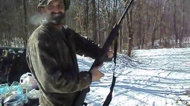 SAIGA 12 smoke maker смотреть онлайн