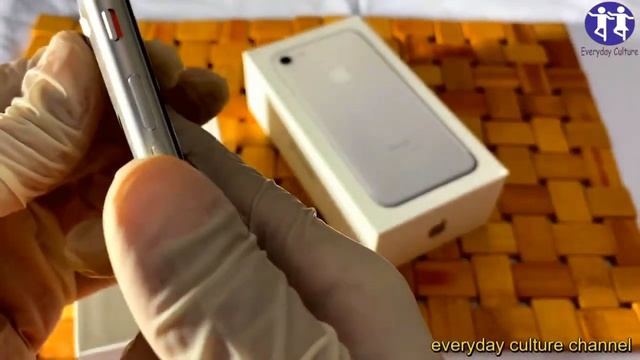 Unboxing iPhone 7 | Unboxing iPhone 7 Silver | ASMR Unboxing 2020 | Unboxing apple iPhone смотреть онлайн