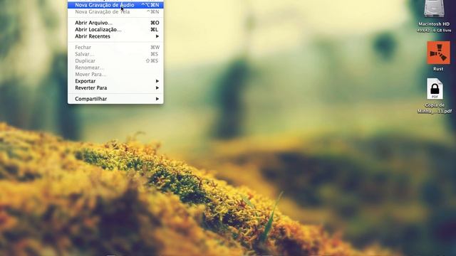 Como gravar audio no mac смотреть онлайн