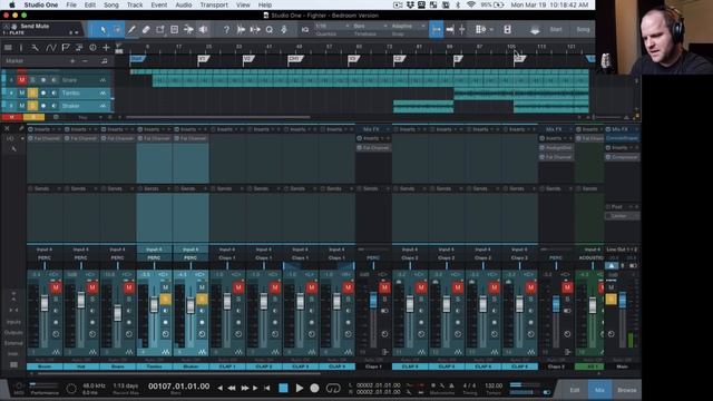How I Mixed a Song Recorded in my Bedroom (Behind the Scenes) смотреть онлайн