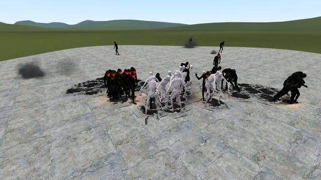 SCP-096 VS SCP-106!!! Garrys Mod Sandbox смотреть онлайн