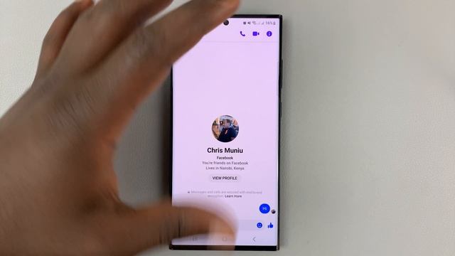 How To Use 'Secret Conversations' In Facebook Messenger смотреть онлайн