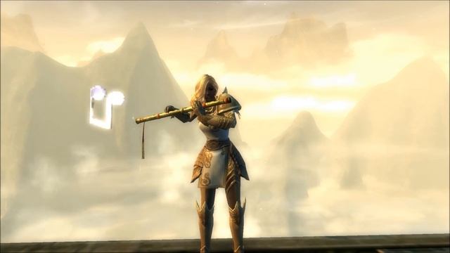 Guild Wars 2 - Touhou Bad Apple - Flöte (Flute) смотреть онлайн