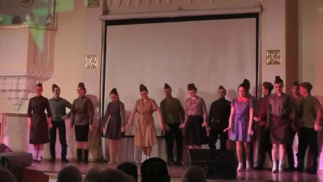 Җиӊү! 70 ел. Биү ансамбле "ИЛЬДАН" смотреть онлайн