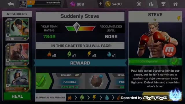 Tekken Gameplay Android-Ios | Act 1 | Chapter 1 | Chapter 2 смотреть онлайн