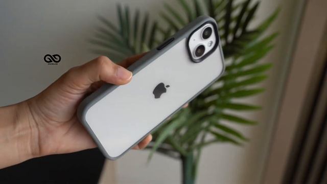 Grey Drop Proof Transparent Sleek Case For iPhone 13 and 13 mini смотреть онлайн