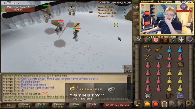Sparc Mac Roasts A Friend and HCIM Afk OSRS смотреть онлайн