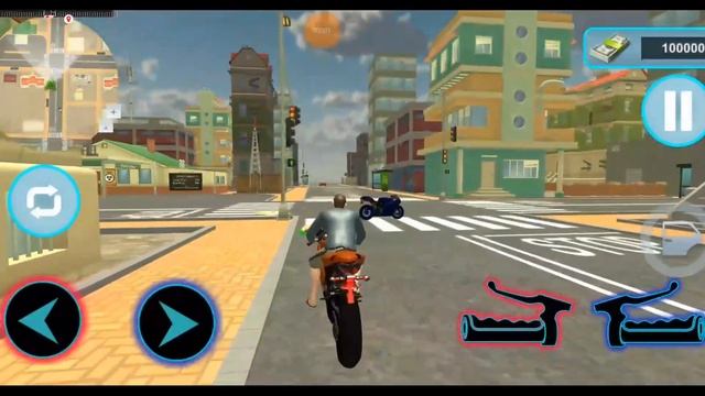 Gangstar Vegas Crime Game - 3D Android - IOS Game - Free Download смотреть онлайн