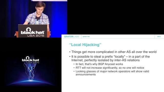 Breaking HTTPS With BGP Hijacking смотреть онлайн