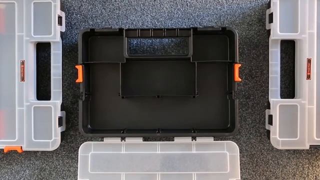 TAC320027 3 Piece Organiser Storage Box Inter lockable смотреть онлайн