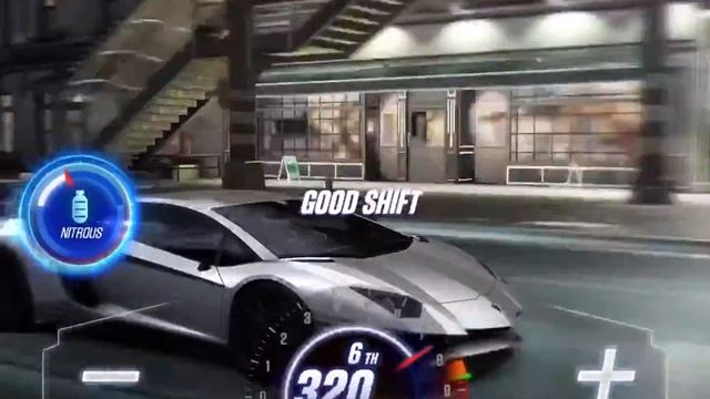 CSR Racing 2 - Lamborghini Aventador LP 750-4 SV (1/2 mile, 9.833s) смотреть онлайн